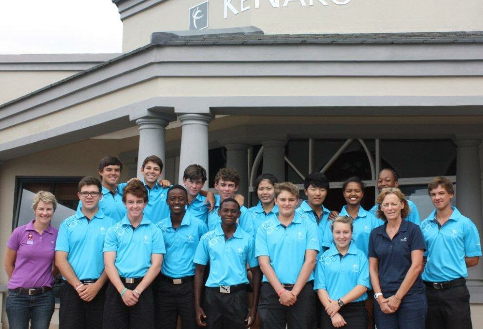 Dr Sherylle Calder & Christi Botha at KeNako Academy