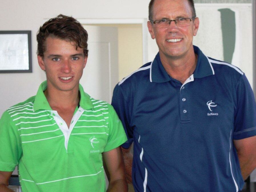 Garen Niemand Wins KeNako Junior Series at Kingswood