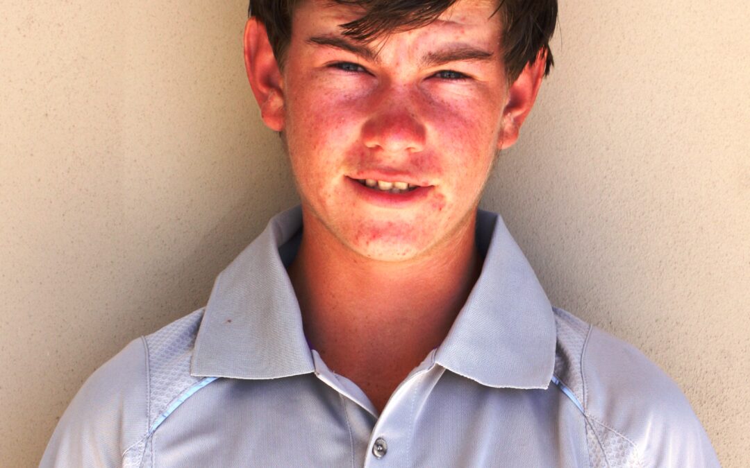 Cameron Moralee Qualifies for SA Amateur Tournaments