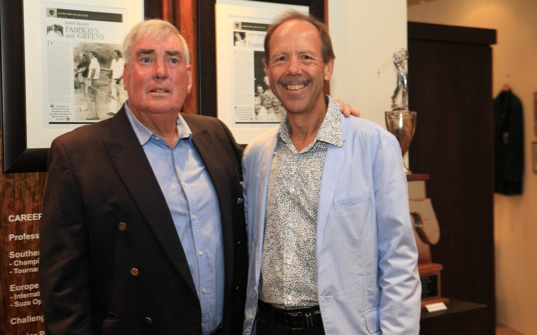 KeNako Chairman at Southern Africa Golf Hall of Fame Induction