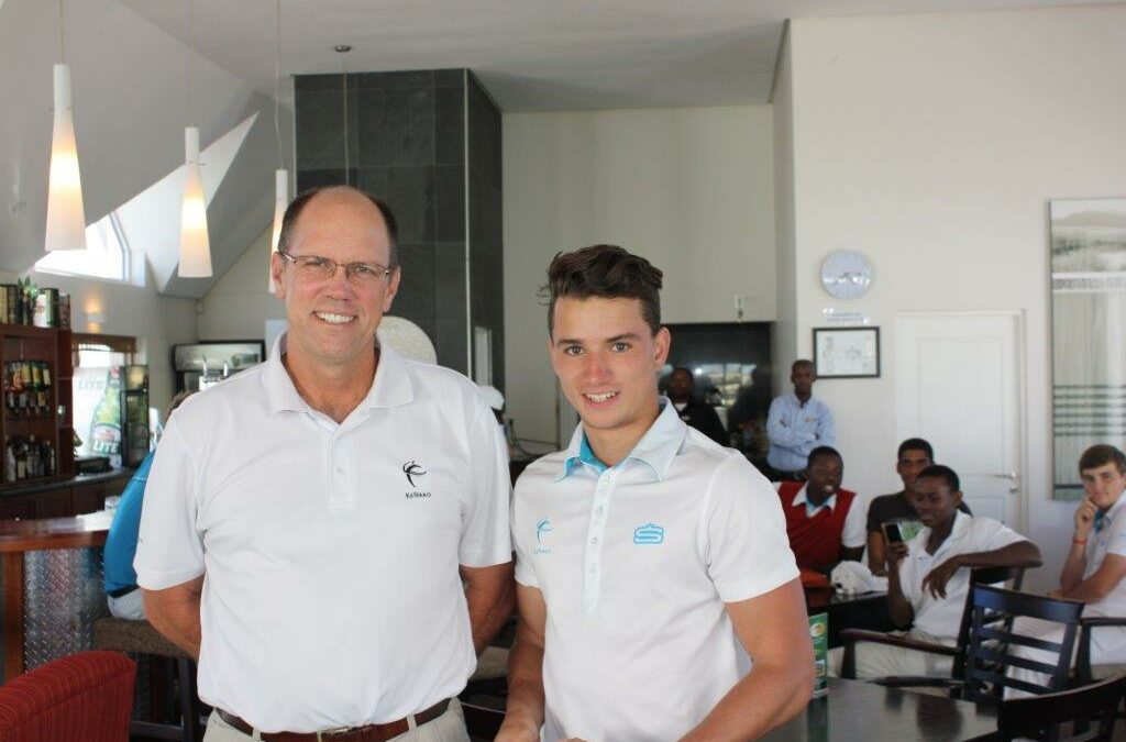 Garen Niemand Finishes his Career at KeNako Academy in Style