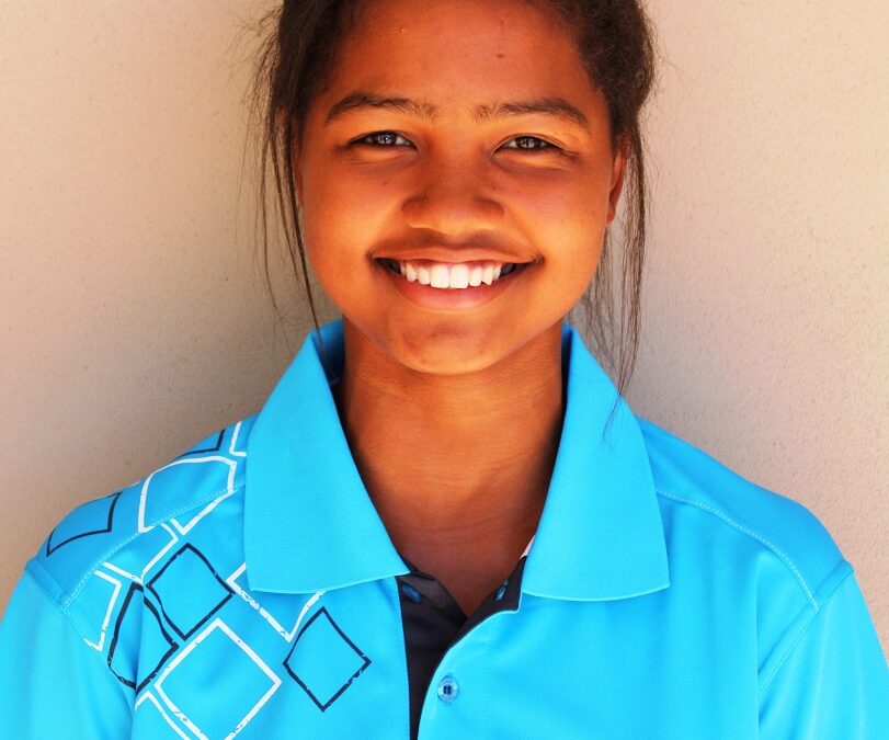 Charnay Williams Shines in EP Women’s Championships!