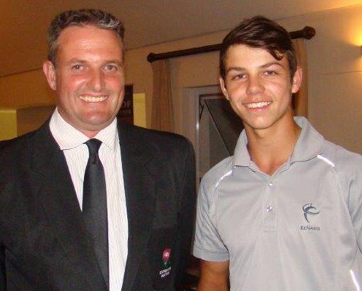 Caylum Boon finishes 2nd in Southern Cape Junior Championships