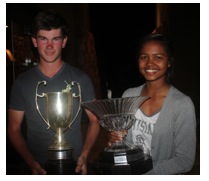 Cameron Moralee and Charnay Williams Win Oubaai Club Champs!