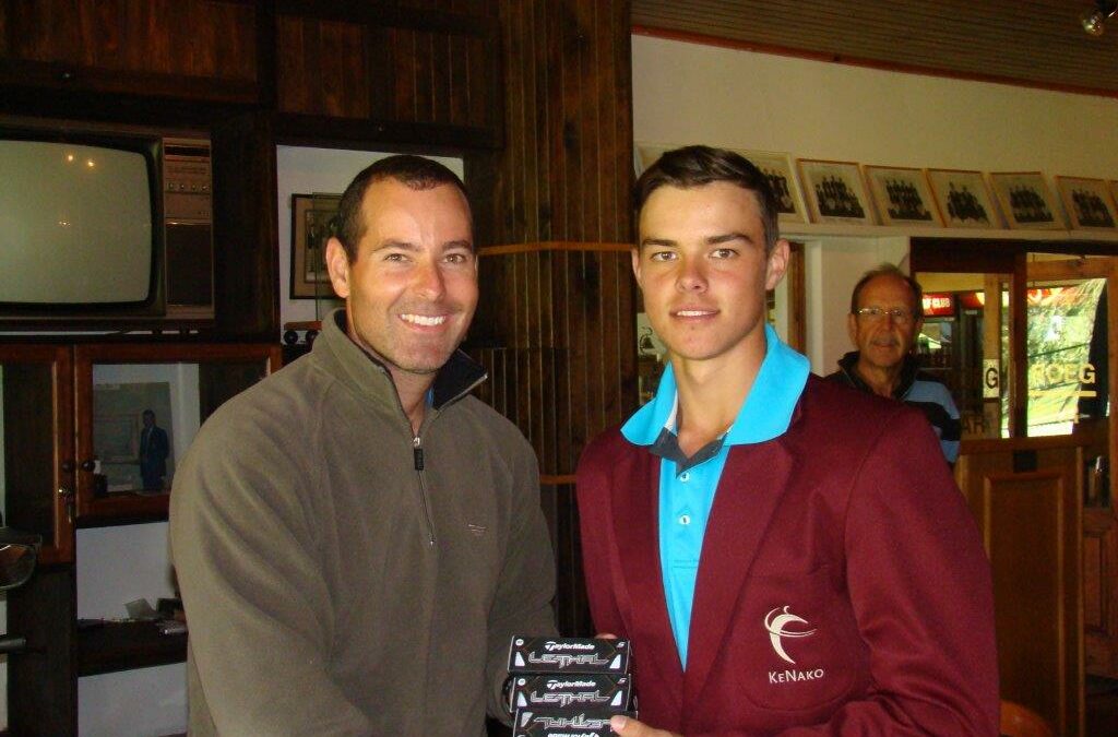 Aidan Boon Back to Best