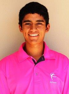 Hayden Garcia chosen for Presidents Team