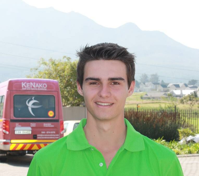Julien Sale Scores Career Best 66 in Southern Cape Open