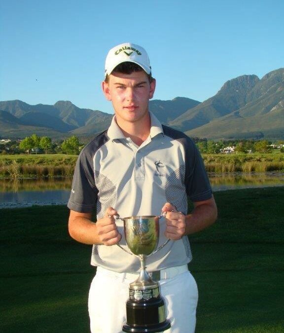 CAMERON MORALEE WINS SOUTHERN CAPE JUNIOR MATCH PLAY CHAMPIONSHIP