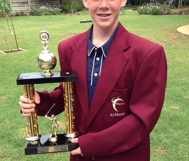 Devon Whitaker Shines in US Kids Golf European/Malaysia Qualifier