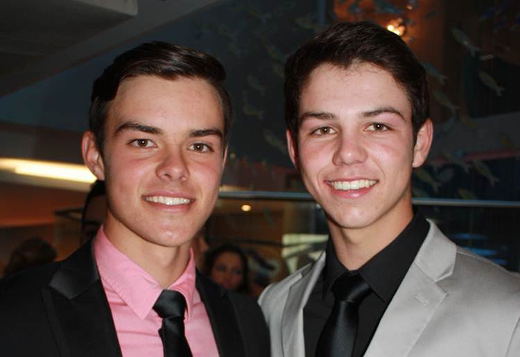 Caylum Boon 5th in Knysna Open, Twin Brother Aidan 8th