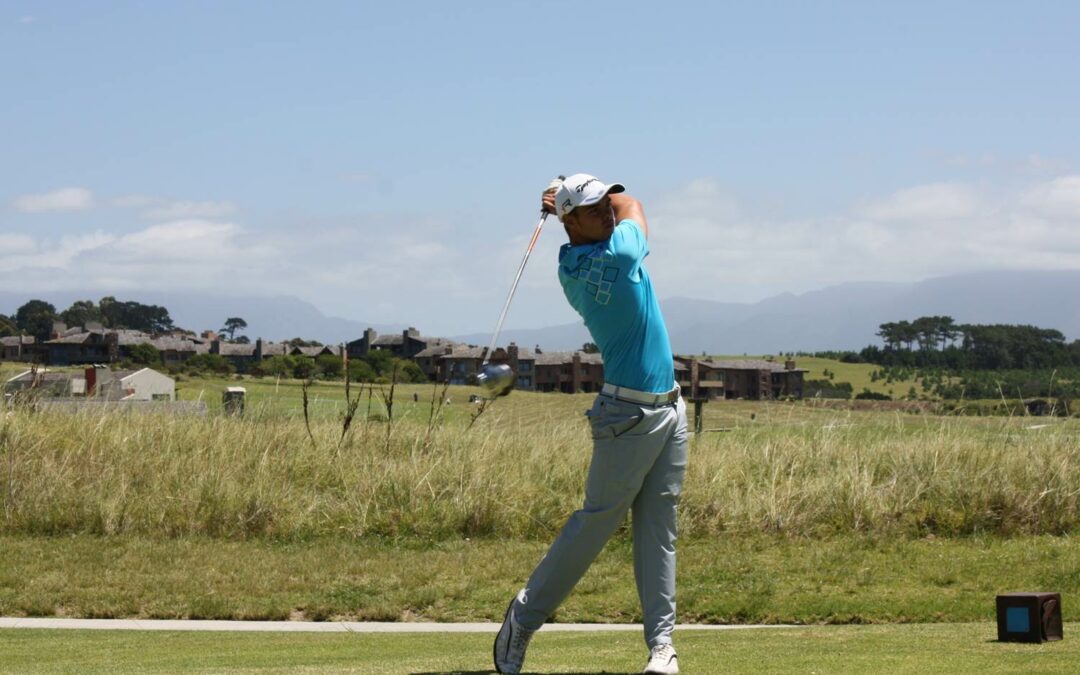Aidan Boon 3rd in Oubaai Open