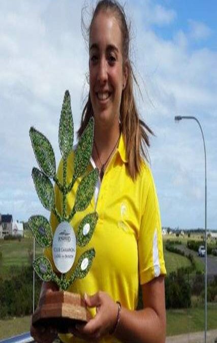Azelia Meichtry Wins Ladies Kingswood Club Championships