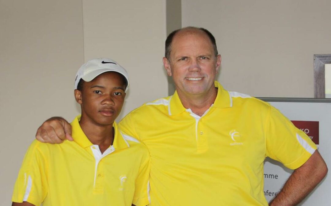 Vuyo Dlamini Wins B Division at Kingswood Club Championships