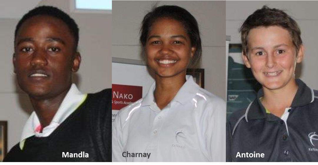 Mandla, Charnay and Antoine Win and CB’s