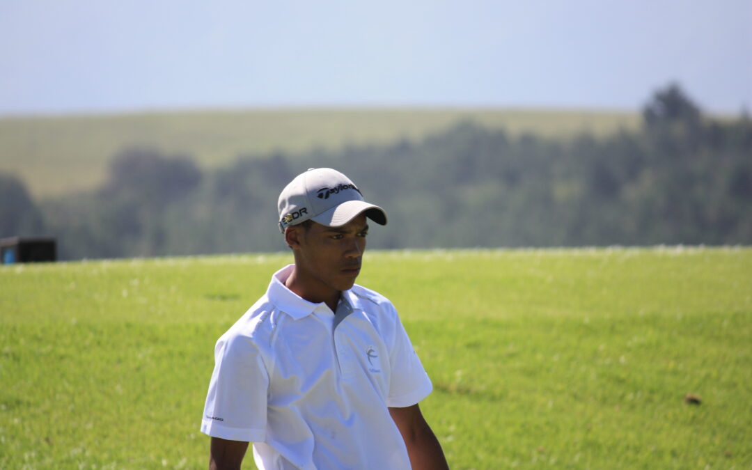 Franklin Manchest T 2nd in Oudtshoorn Open