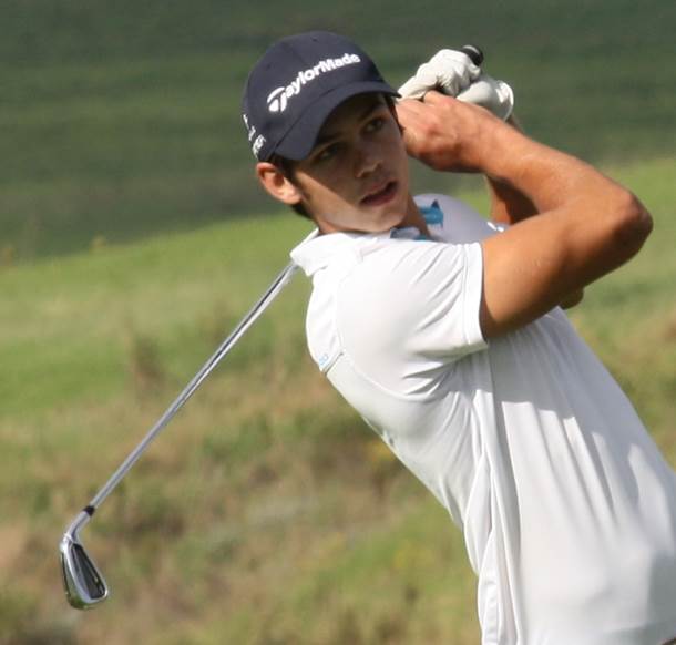 Caylum Boon 15th in Nomads NOOM at Bryanston CC