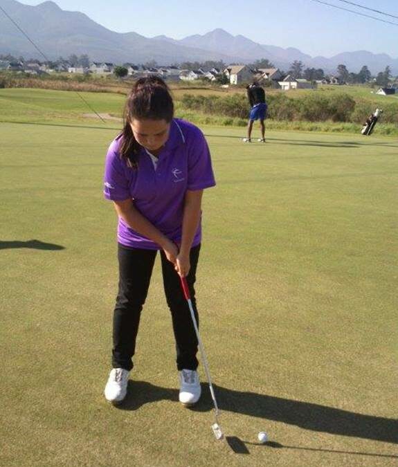 Hijke Pretorius 12th in SA Girls B Div