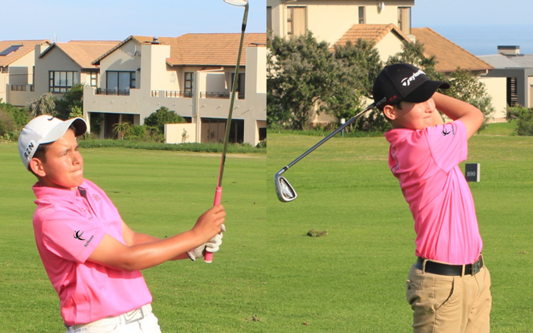Calvin Maia and Antoine Sale T8th in Mossel Bay Open