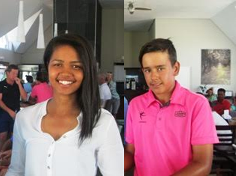Charnay Williams and Calvin Maia Win Best Nett at Kingswood Club Championships