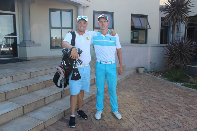 Loris Schüpbach Shines in the South African Matchplay Championship