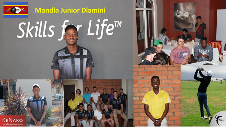 KeNako Academy, Student Profile: Mandla Junior (MJ) Dlamini.