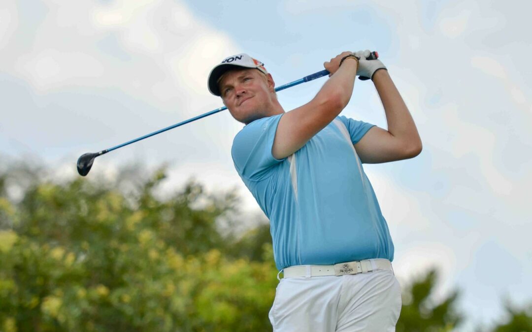 Andre Nel at The Amateur Championship