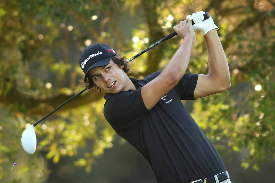 Caylum Boon joint Leader at Swiss International Championship