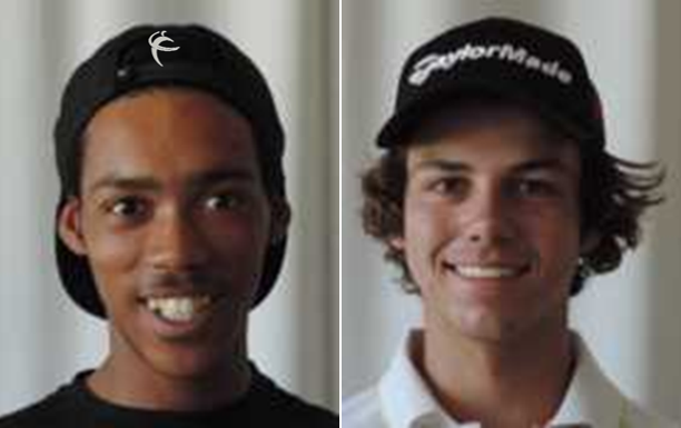 Franklin Manchest and Caylum Boon Shine at RB German Junior