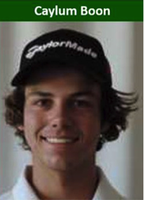 Caylum Boon Leads RB German Junior after Round 1
