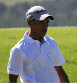 Franklin Manchest 3rd in Tshwane Junior Open