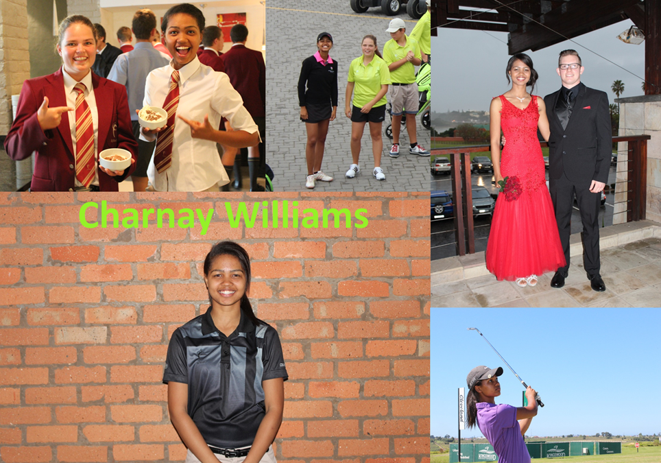 Student Profile: Charnay Williams