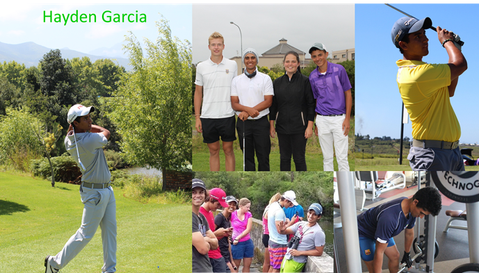 KeNako, Hayden Garcia, Student Profile.