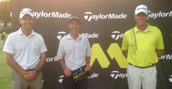 KeNako Academy, Professionals attend Taylormade launch.