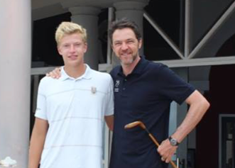 KeNako Academy, Swiss Sports Director Paolo Quirici and his son, Francesco Quirici.
