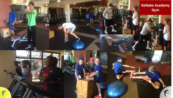 Kenako Academy, healthy habits are part of the students' training.