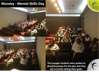 KeNako Academy, Monday Mental skills training.