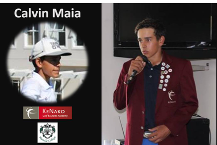 Behind-the-Scenes Calvin Maia