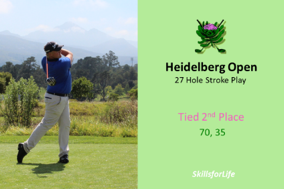 KeNako Academy, André Nel 2nd in Heidelberg Open article.