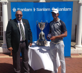 Caylum Boon takes Silver Medal at South African Amateur Match Play Championship