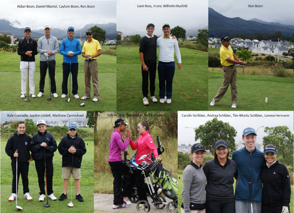 KeNako friends and family participate in Ask Life Skills Golf Day