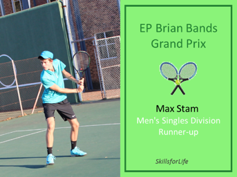 KeNako Academy, Max Stam Finished 2nd in EP Brian Bands Grand Prix, article.