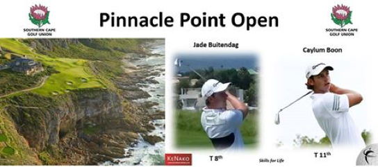 KeNako Academy, Results from Pinnacle Point Open, article.