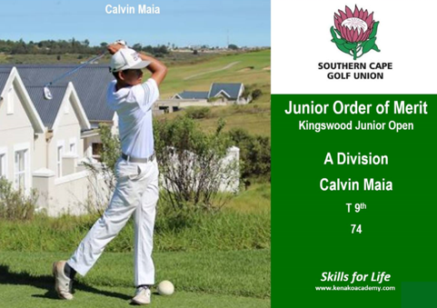KeNako Academy, Calvin Maia making Steady Progress, article.