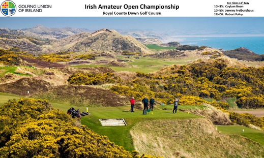 KeNako Academy, Caylum Boon Preparing to Compete in Irish Amateur Open, article.