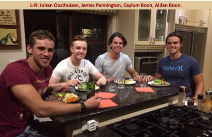 KeNako Academy, It's a Reunion! article.