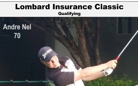 KeNako Academy, Lombard Insurance Classic Qualifying Tournament Update, article.
