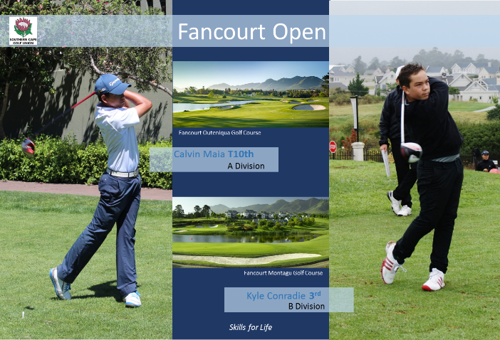 KeNako Academy, Additional Results on the Fancourt Open, article.