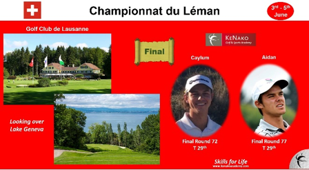 Championnat du Léman International Swiss Tournament Update