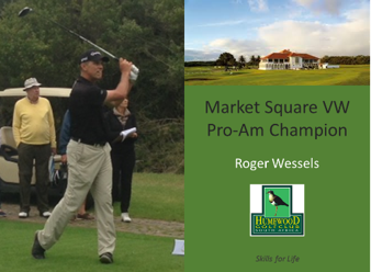 KeNako Academy, Roger Wessels Wins Market Square VW Pro-Am, article.