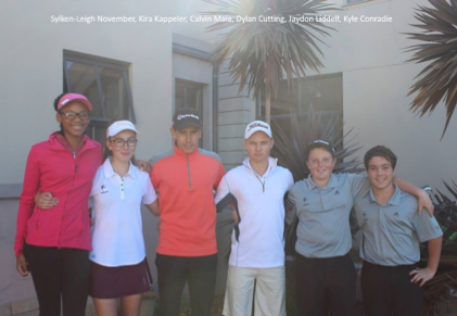 KeNako Academy, Rundle College Golf Team 2nd in Kingswood Schools Golf League, article.